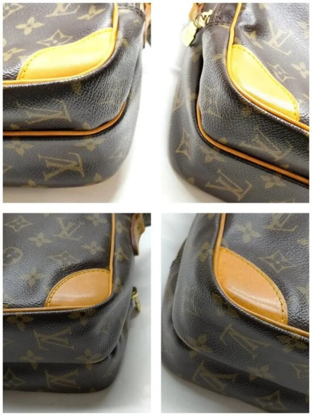 Authentic Louis Vuitton Vintage Amazone Monogram Crossbody